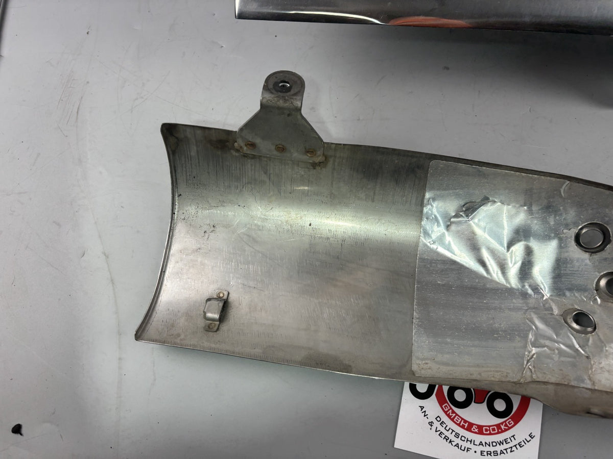 Honda SLR 650 Vigor FX 650 RD09 Auspuffblenden Blech Abdeckung Cover Deckel