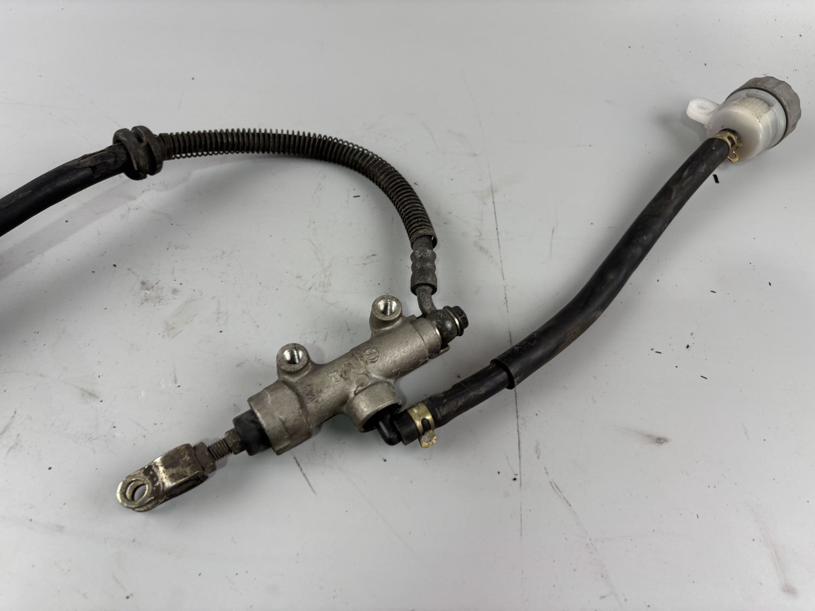 Kawasaki EX500D GPZ500S Bremsanlage Brake Bremse Sattel Pumpe hinten back