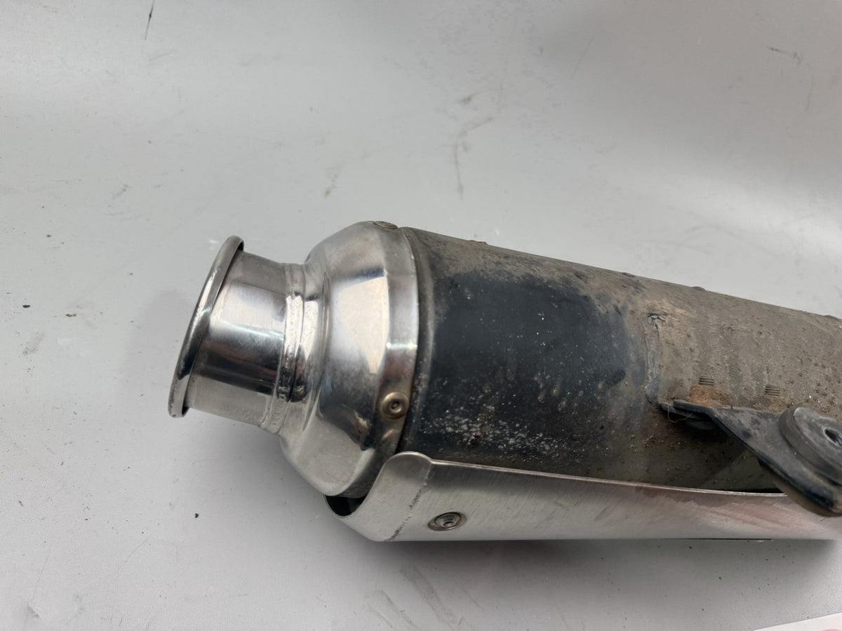 Triumph Tiger 900 T400 Exhaust Auspuff Endtopf Schalldämpfer