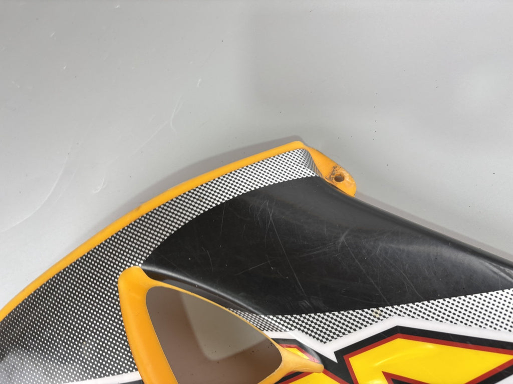 KTM LC4 620 SC Supercompetition Enduro Seitendeckel Sidecover Seitenteil links