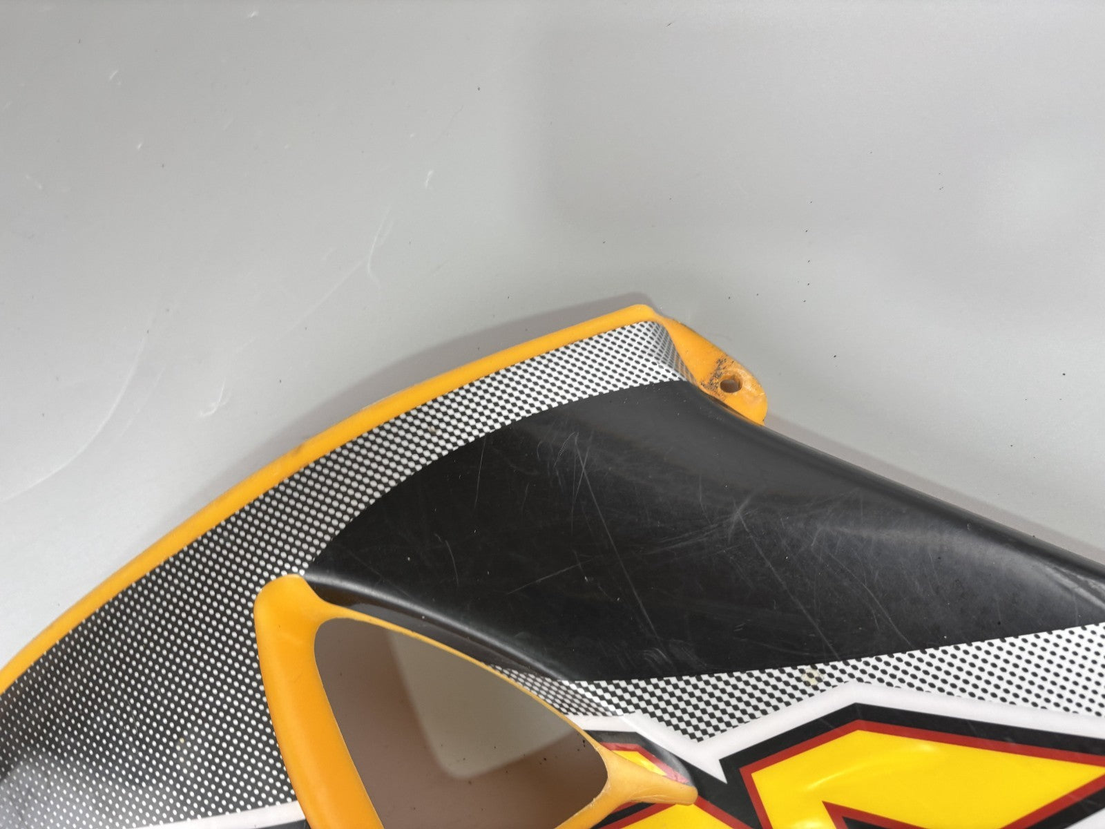 KTM LC4 620 SC Supercompetition Enduro Seitendeckel Sidecover Seitenteil links