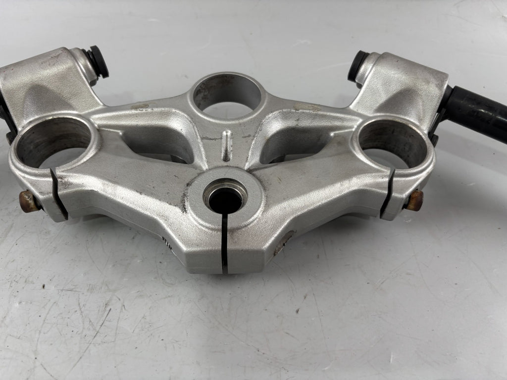 BMW F800 S Lenker Stummellenker Handlebar rechts links Gabelbrücke