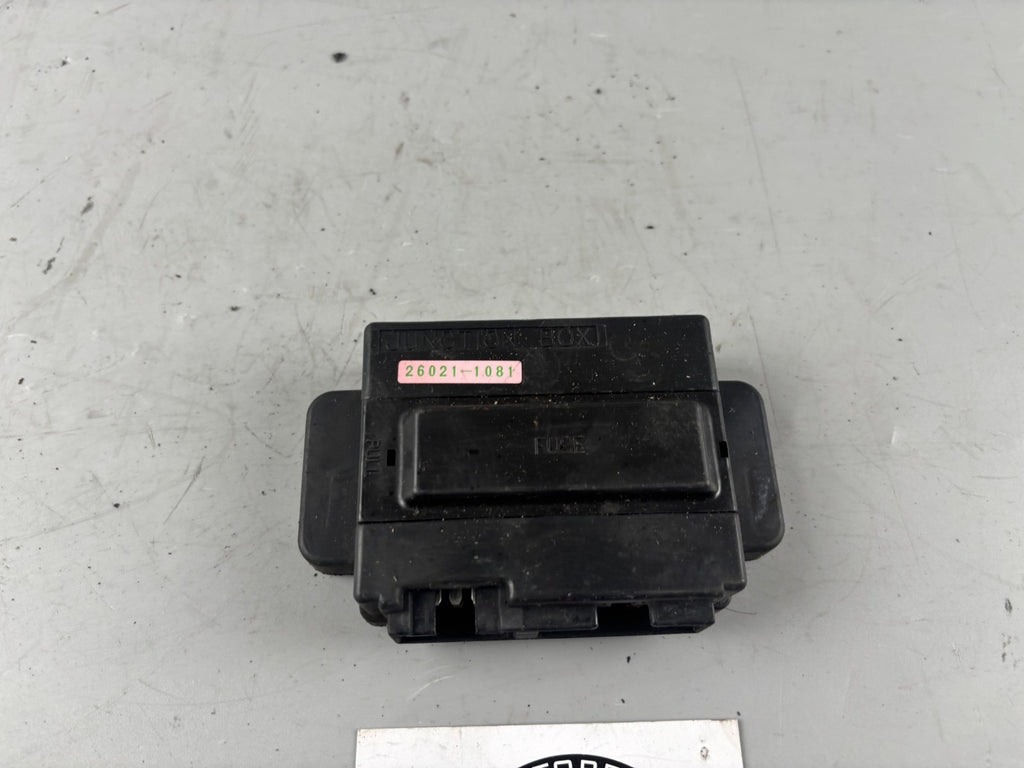 Kawasaki EL250 252 Eliminator Sicherungskasten Fusebox Electric