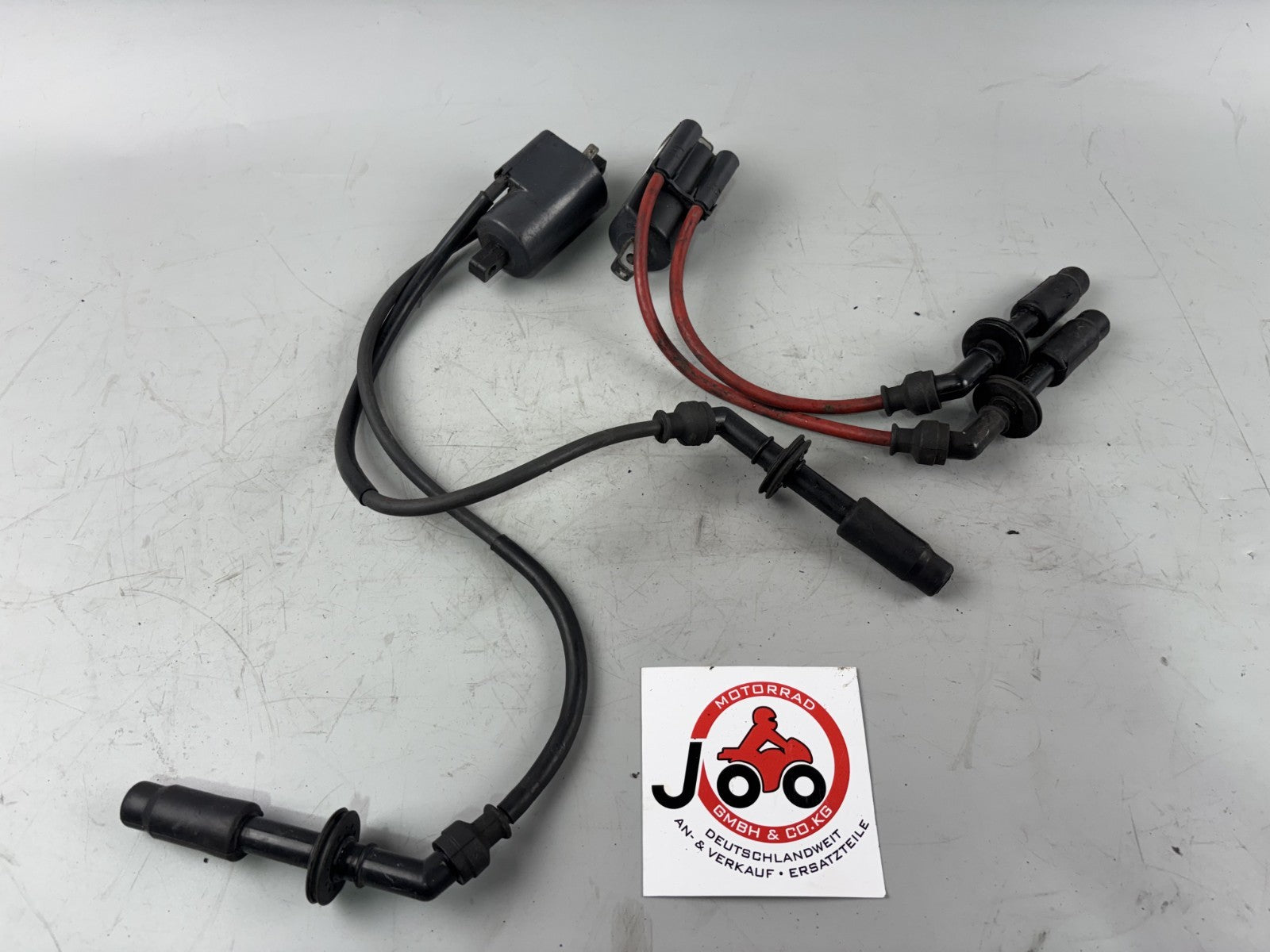 Suzuki GSX-R 750 W GR7BB Zündspulen Zündkabel Zündstecker Ignition