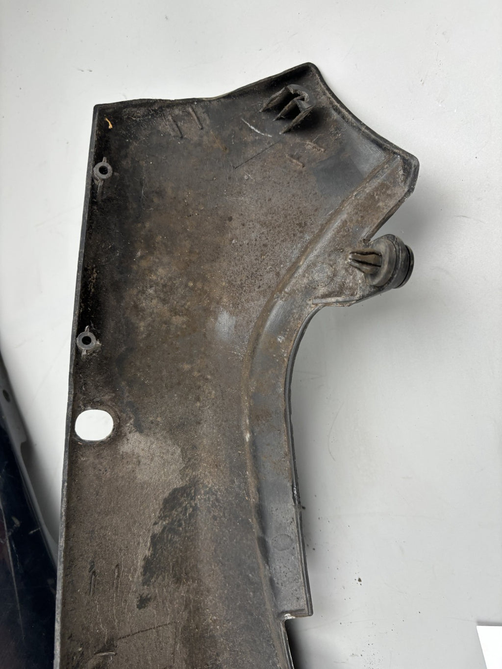 Suzuki GSF600 GN77B Bandit Seitenverkleidung Sidecover Abdeckung Cover hinten