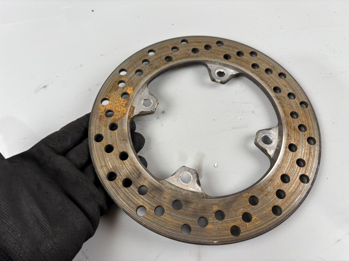 Kawasaki ZX6R ZX636 A 2002 Bremsscheibe Brakedisc hinten 4,9mm