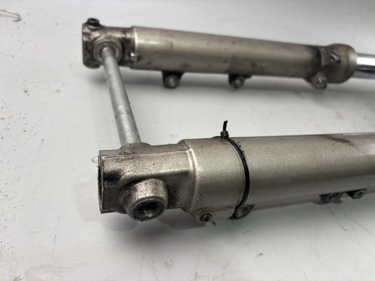 Yamaha FJ1200 3CW 3YA Gabel Standrohr Tauchrohr Fork Absorber Feder Federung