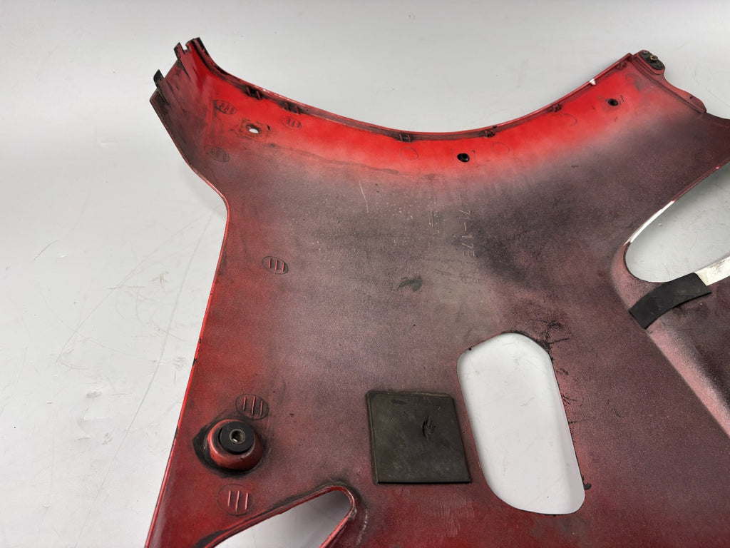 Suzuki GSX-R 750 W GR7BB Seitenverkleidung Sidecover Verkleidung rechts right