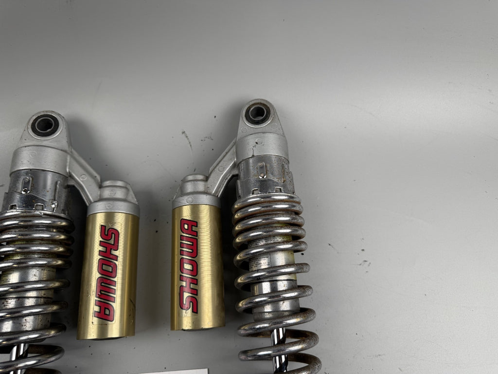 Suzuki GSX 750 AE Inazuma Federbeine Fork Stoßdämpfer Federung Federbein