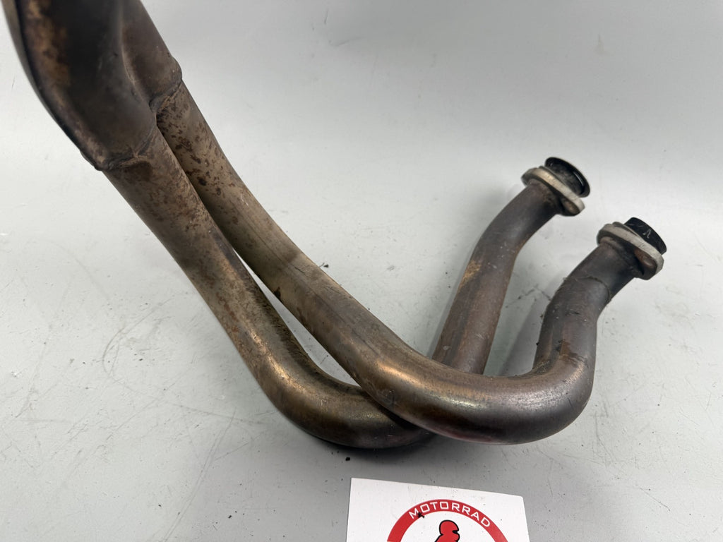 Kawasaki ER 6 N ER650A Krümmer Downpipe Manifold Exhaust Auspuff