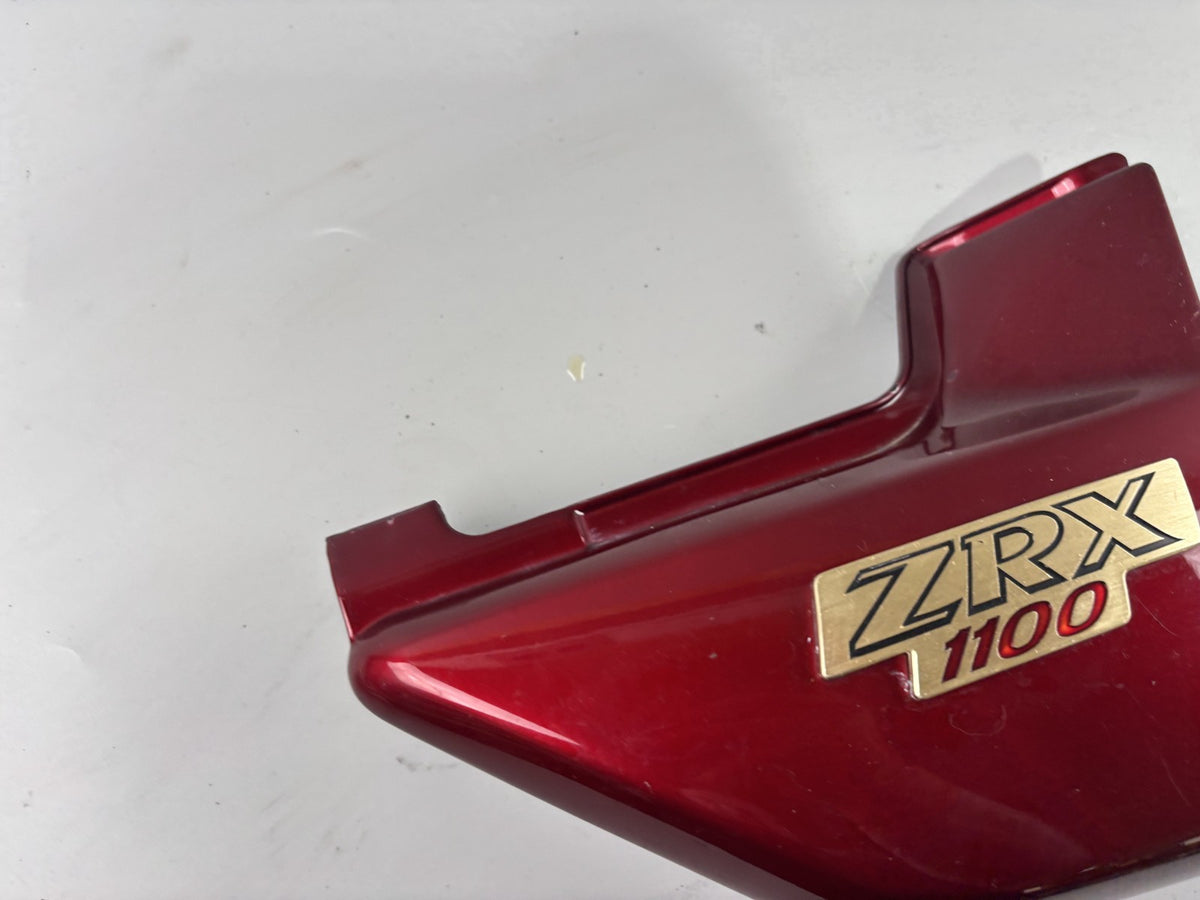 Kawasaki ZRX1100 ZRT10C Seitendeckel Sidecover Seitenteil Verkleidung rechts