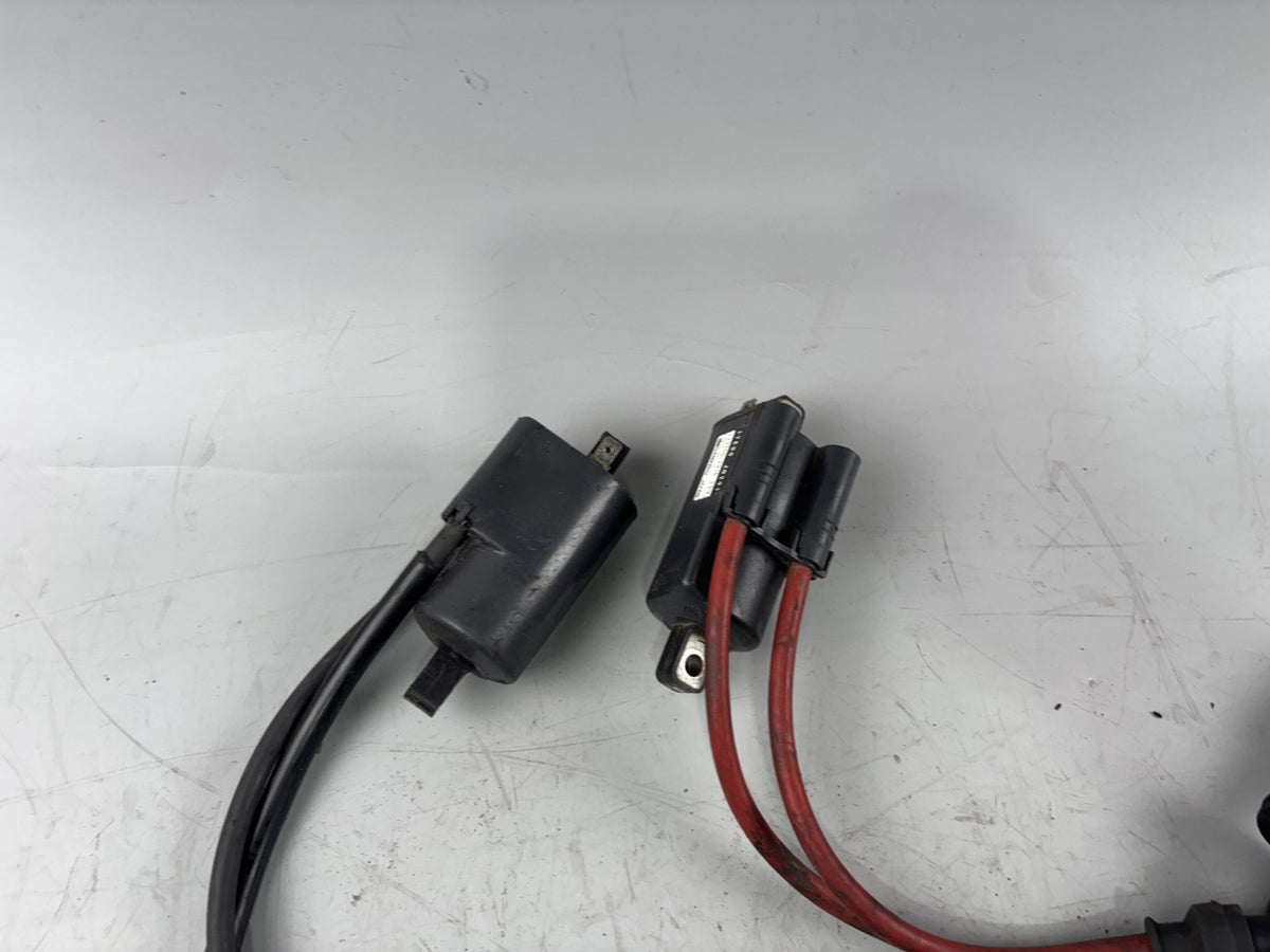 Suzuki GSX-R 750 W GR7BB Zündspulen Zündkabel Zündstecker Ignition