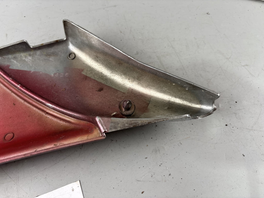 Kawasaki EL250 252 Eliminator Seitendeckel Sidecover Seitenteil Cover rechts