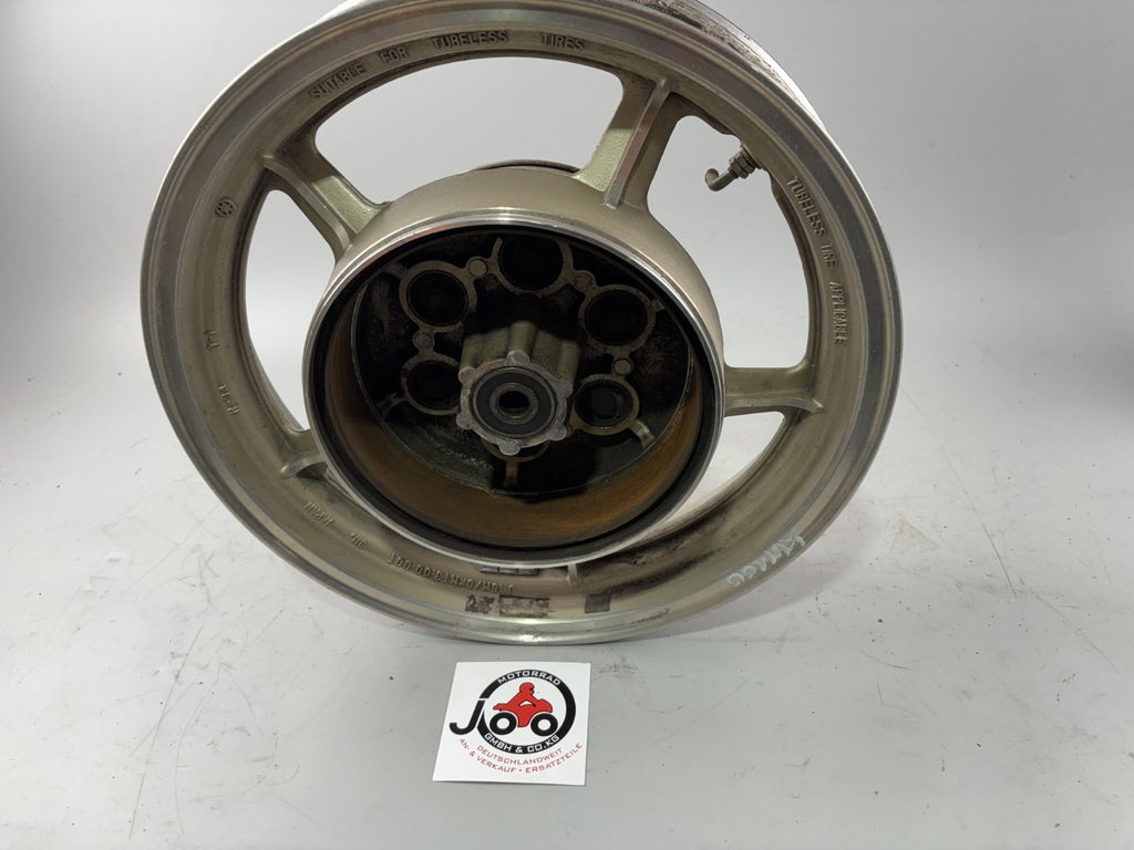 Yamaha XV1100 Virago 3LP Hinterradfelge Felge Rim Rad hinten back Reifen