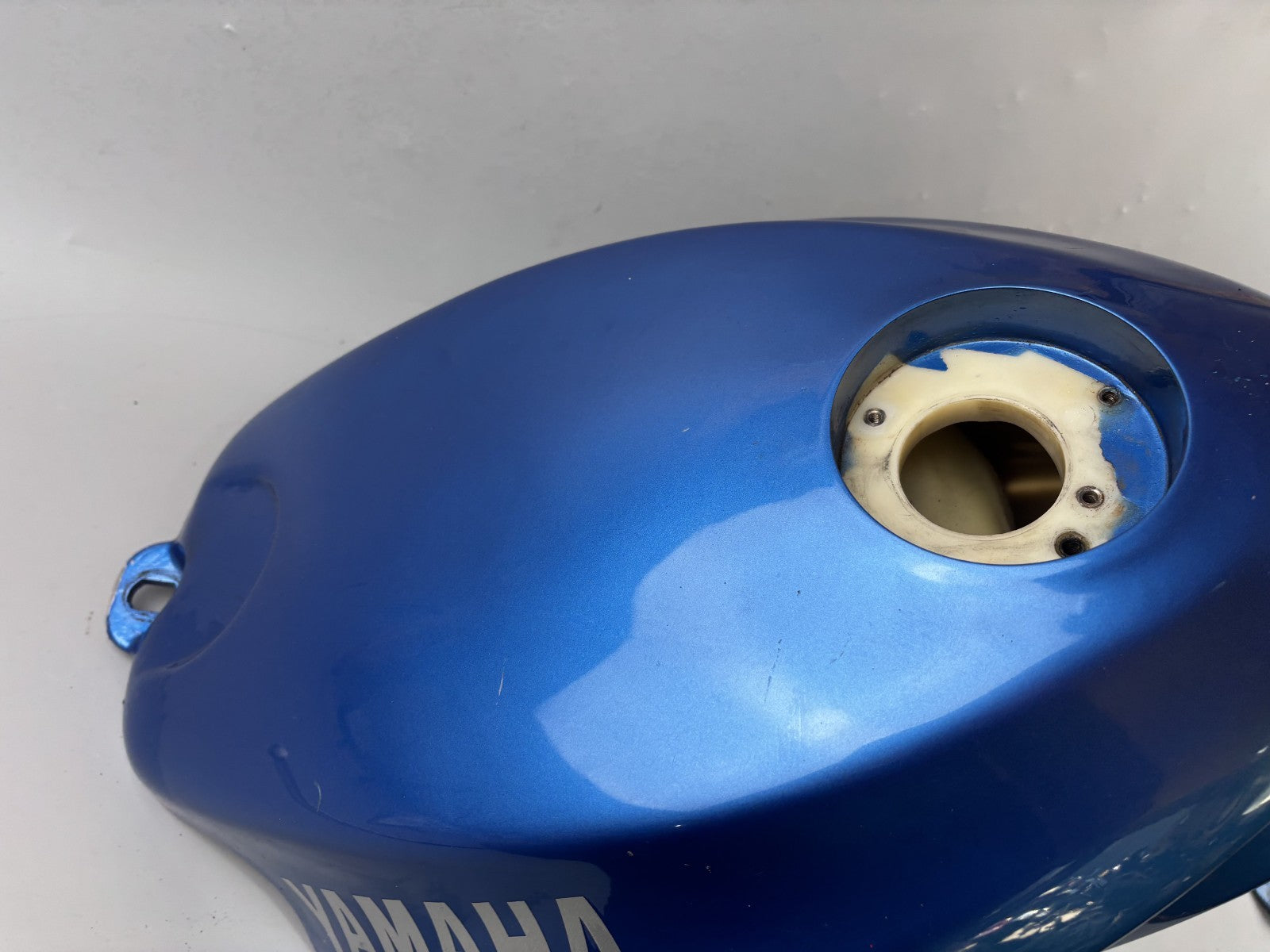 Yamaha SZR 660 Belgarda 4SU Benzintank Tank Fuel Gas Gasoline Treibstoff