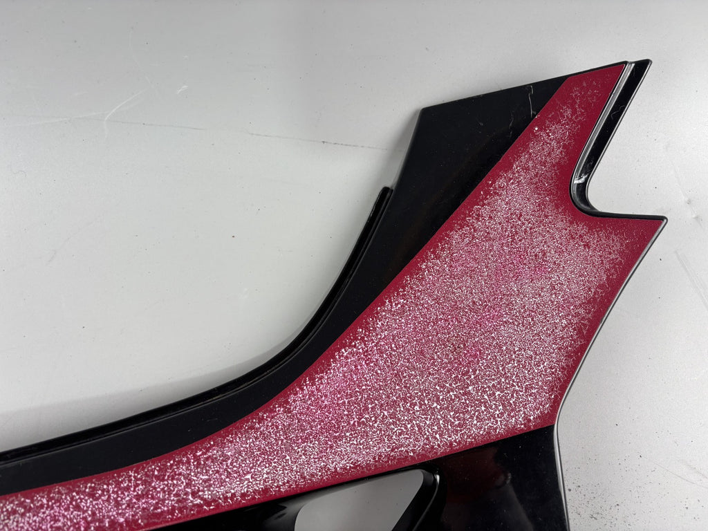 Kawasaki ZZR600D ZX600D Seitenverkleidung Sidecover Seitenteil rechts right