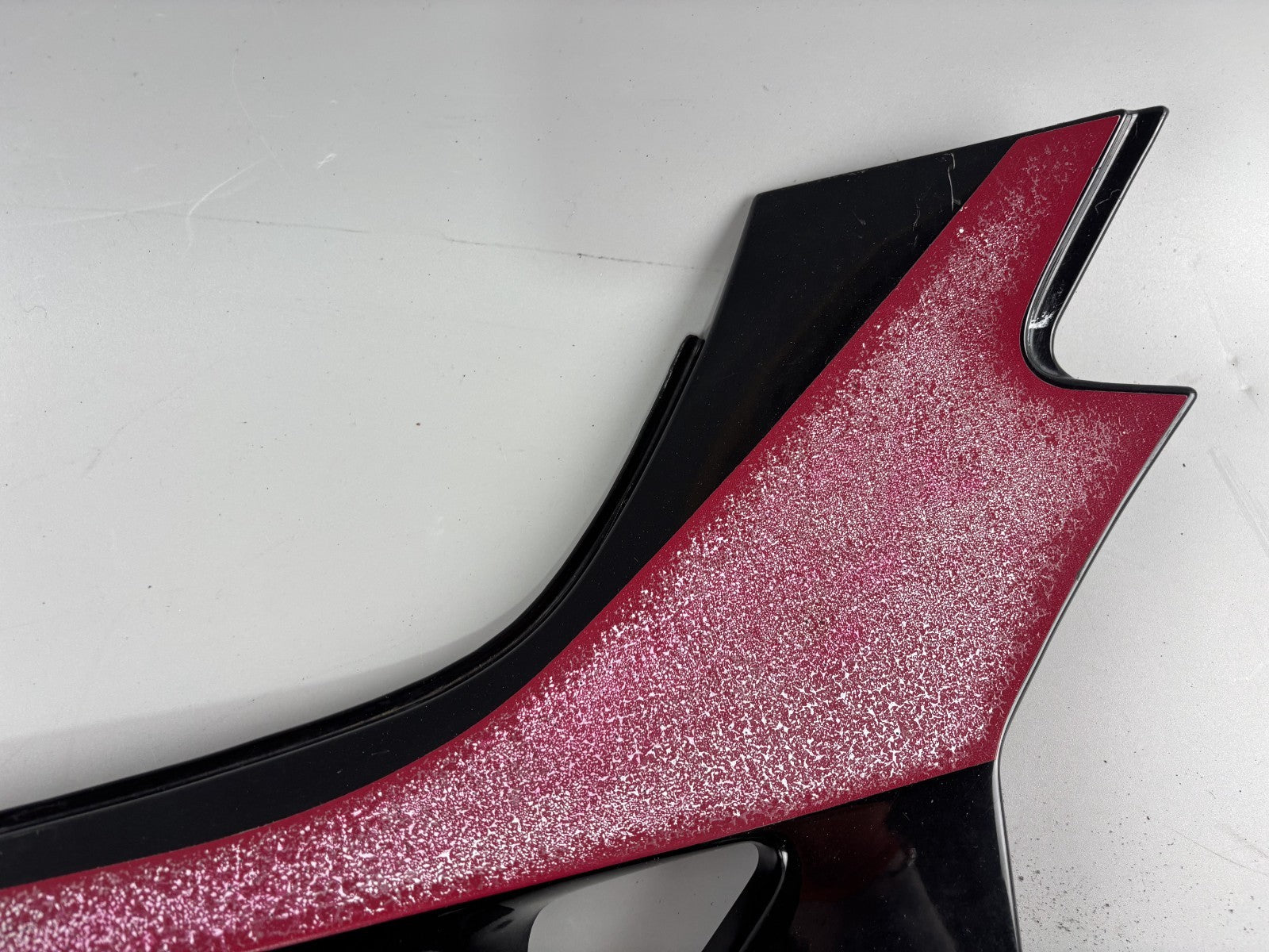 Kawasaki ZZR600D ZX600D Seitenverkleidung Sidecover Seitenteil rechts right