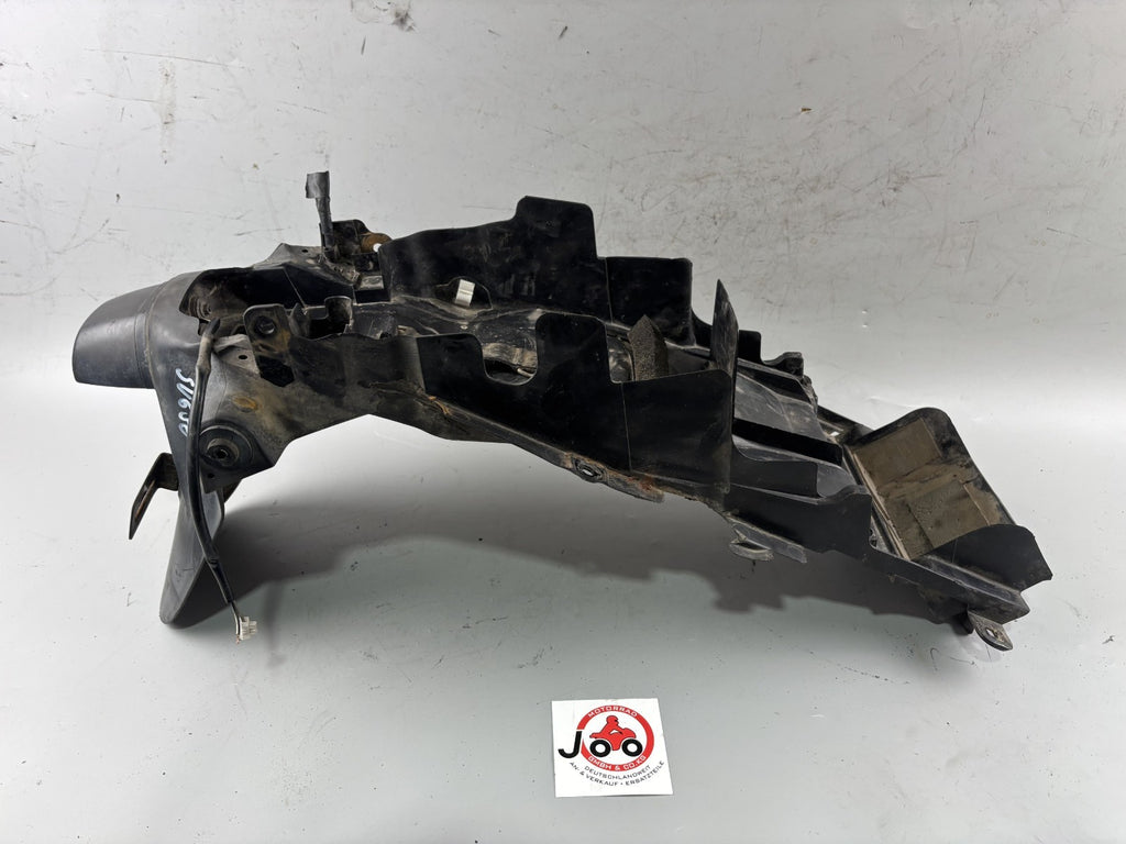 Suzuki SV650 S AV Heckuntersicht Radlauf Fender Schutzblech Kotflügel