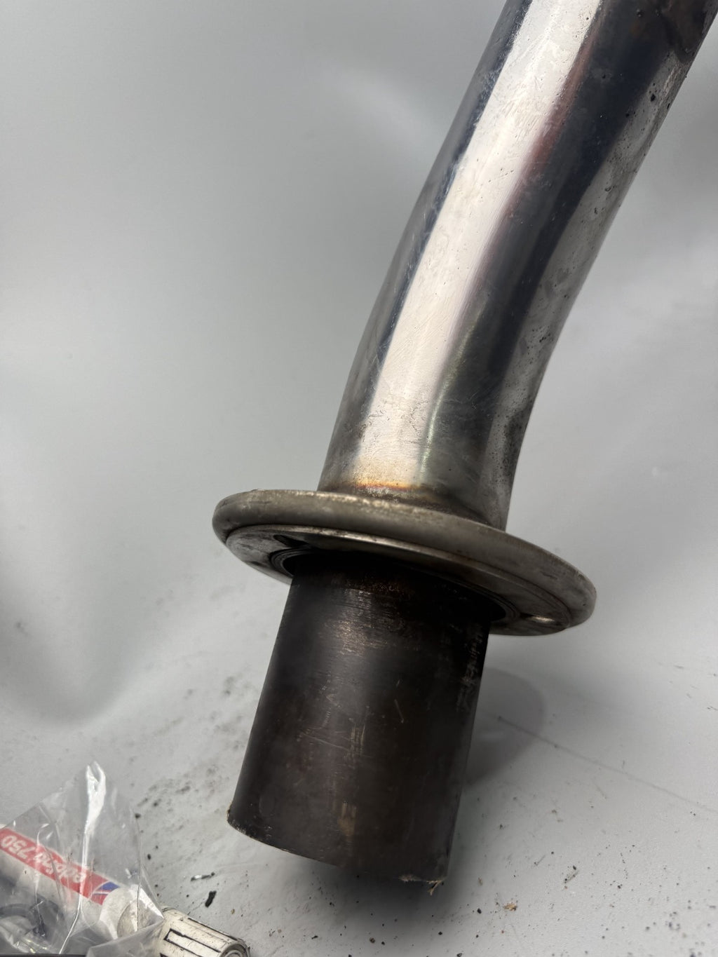 Kawasaki ZR 7 ZR750F Krümmer Downpipe Manifold Auspuff Exhaust