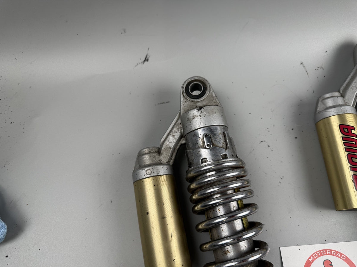 Suzuki GSX 750 AE Inazuma Federbeine Fork Stoßdämpfer Federung Federbein