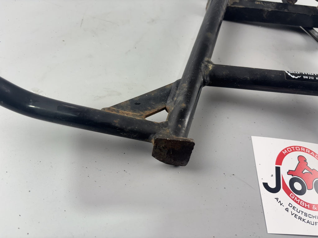 BMW F 650 CS Scarver Hauptständer Mainstand Holder Halter