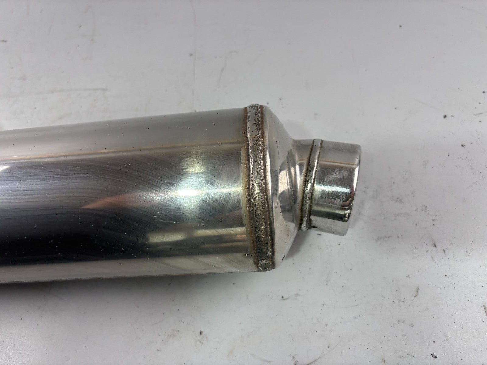 Suzuki RF 600 R GN76A Auspuff Exhaust Schalldämpfer Endtopf