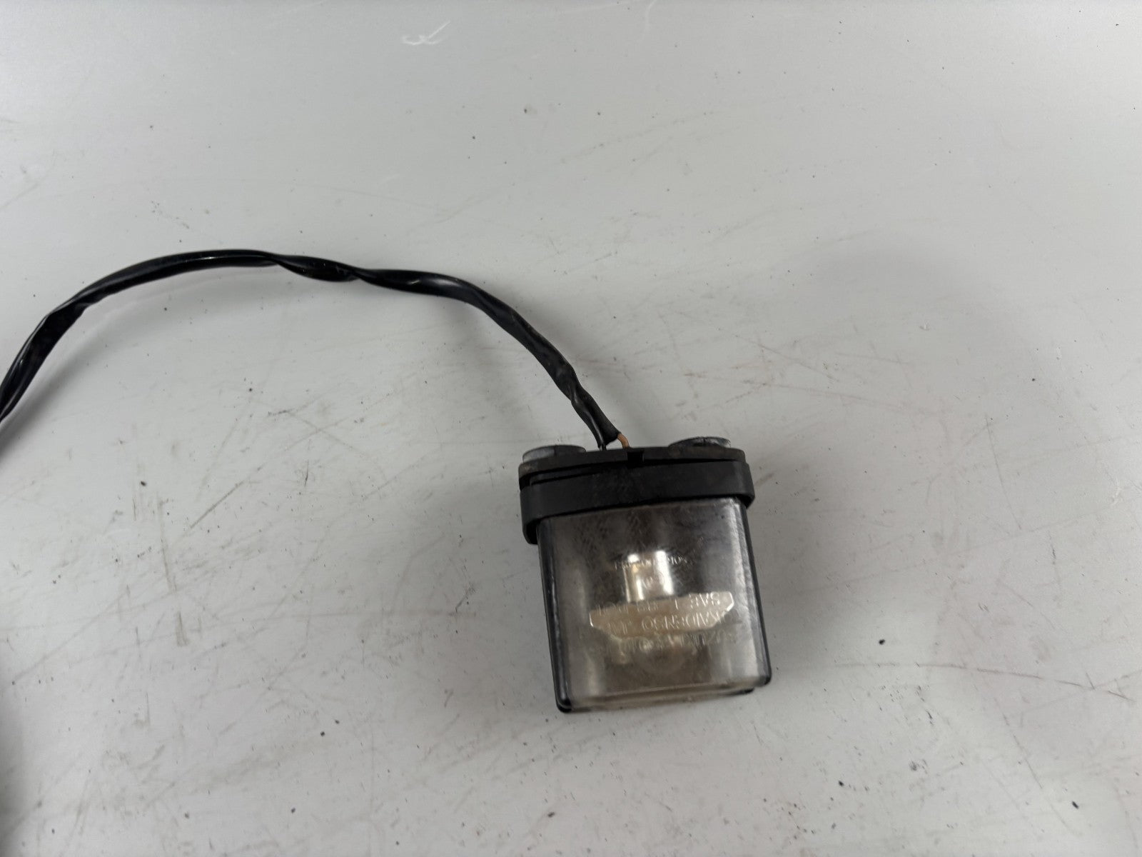 Suzuki DR 800 S DR BIG SR43 A/B Kennzeichenbeleuchtung Light Licht Lampe