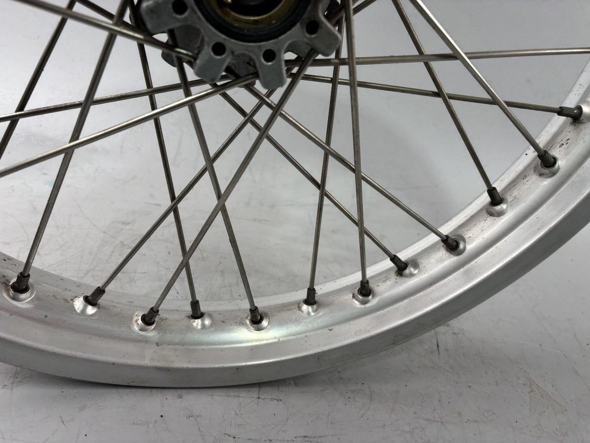 BMW F650 169 Vorderradfelge Felge Rim Rad vorne front Reifen Rad