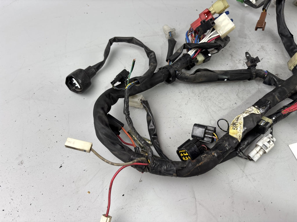 Yamaha FZS600 Fazer RJ02 Kabelbaum Cable Electric Stecker Motor Engine