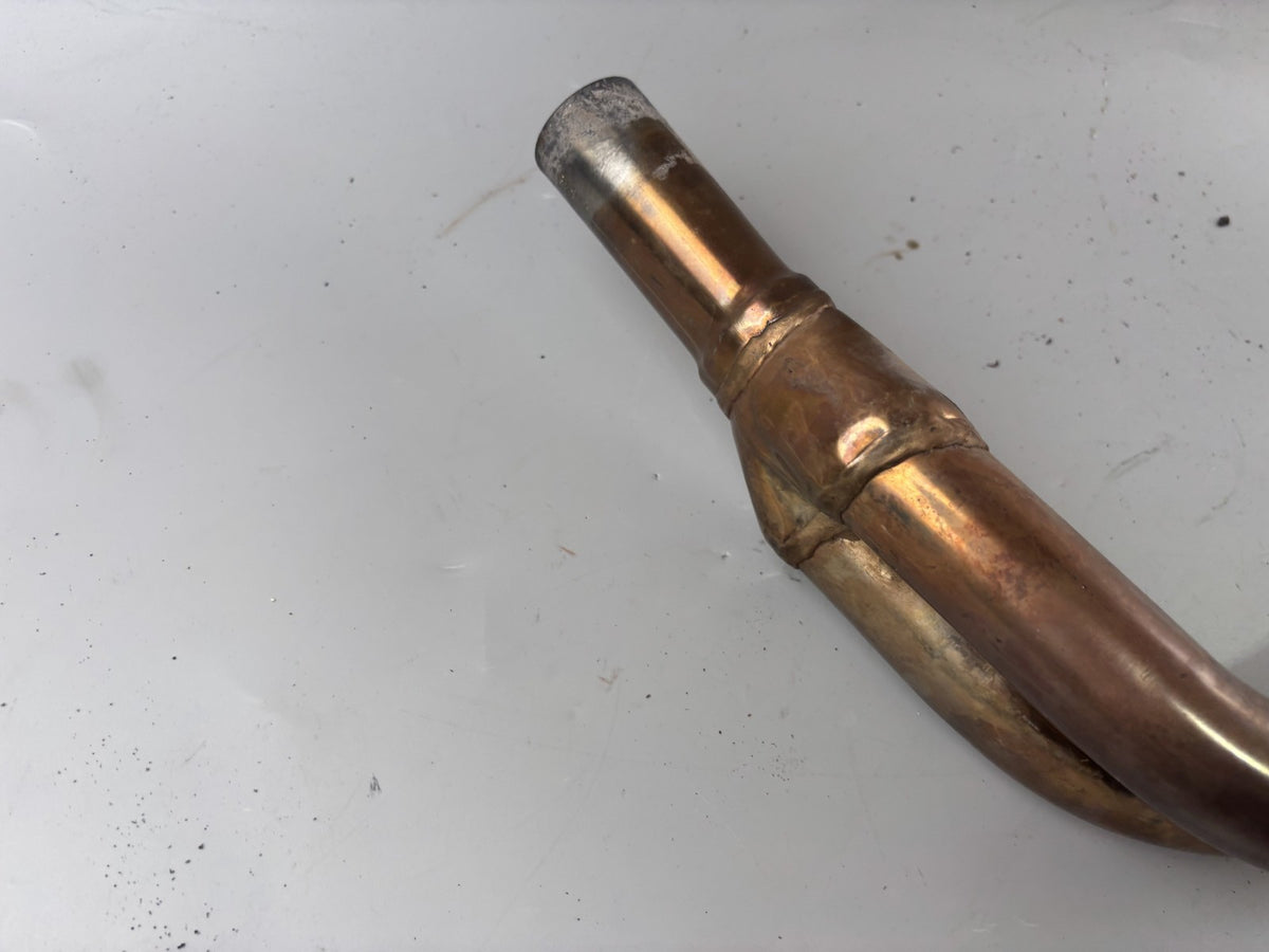 Yamaha TDM 850 3VD Krümmer Auspuff Auspuffkrümmer Exhaust Manifold