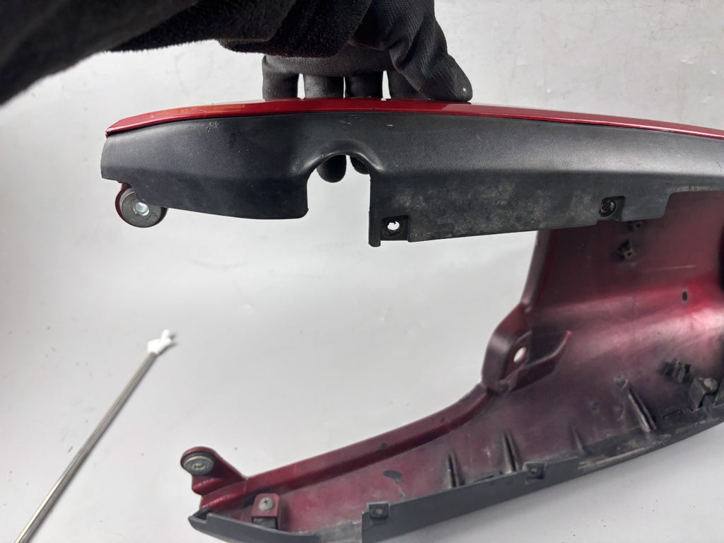 Suzuki GSX 1200 A3 Inazuma Heckverkleidung Bürzel Cover Deckel Seiten Side