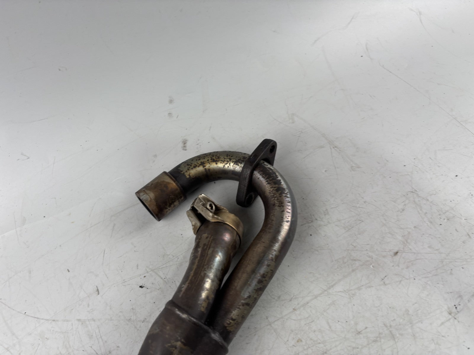 BMW F650 169 Krümmer Downpipe Exhaust Auspuff