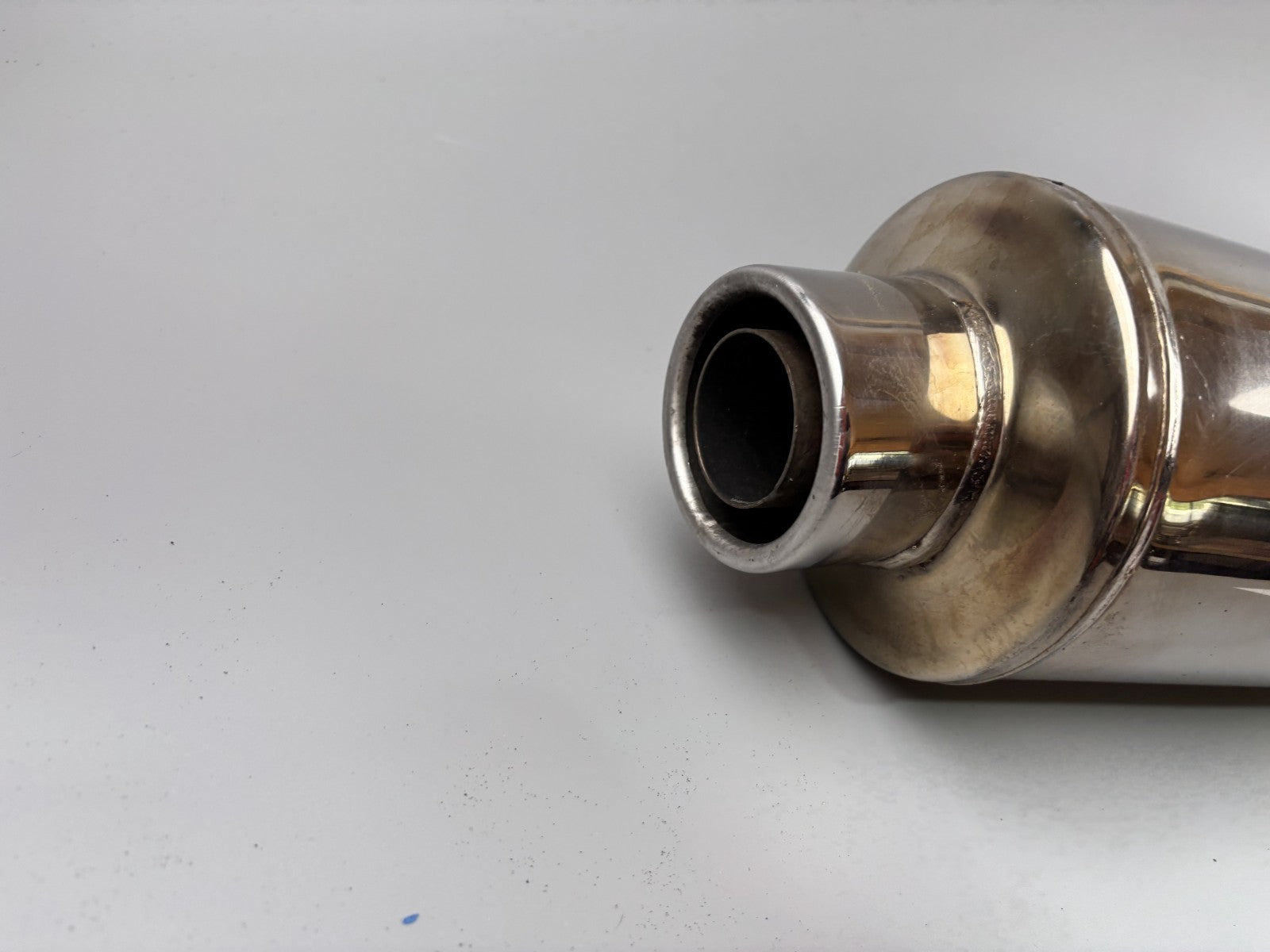 Triumph Daytona 955i T595 N 2002 Auspuff Endtopf Exhaust Schalldämpfer