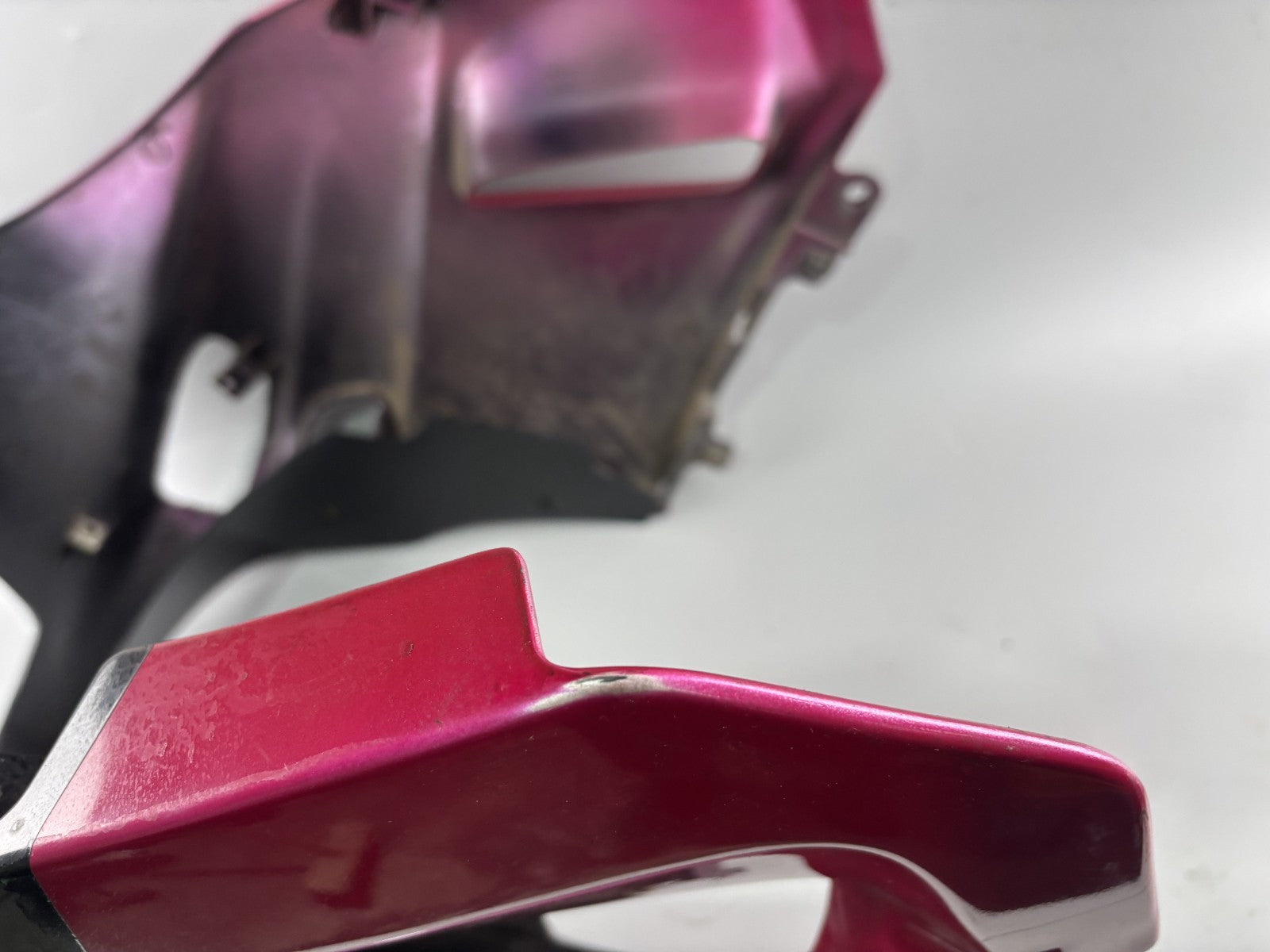 Kawasaki ZZR600D ZX600D Kanzel Front Maske Verkleidung Cover Abdeckung vorne