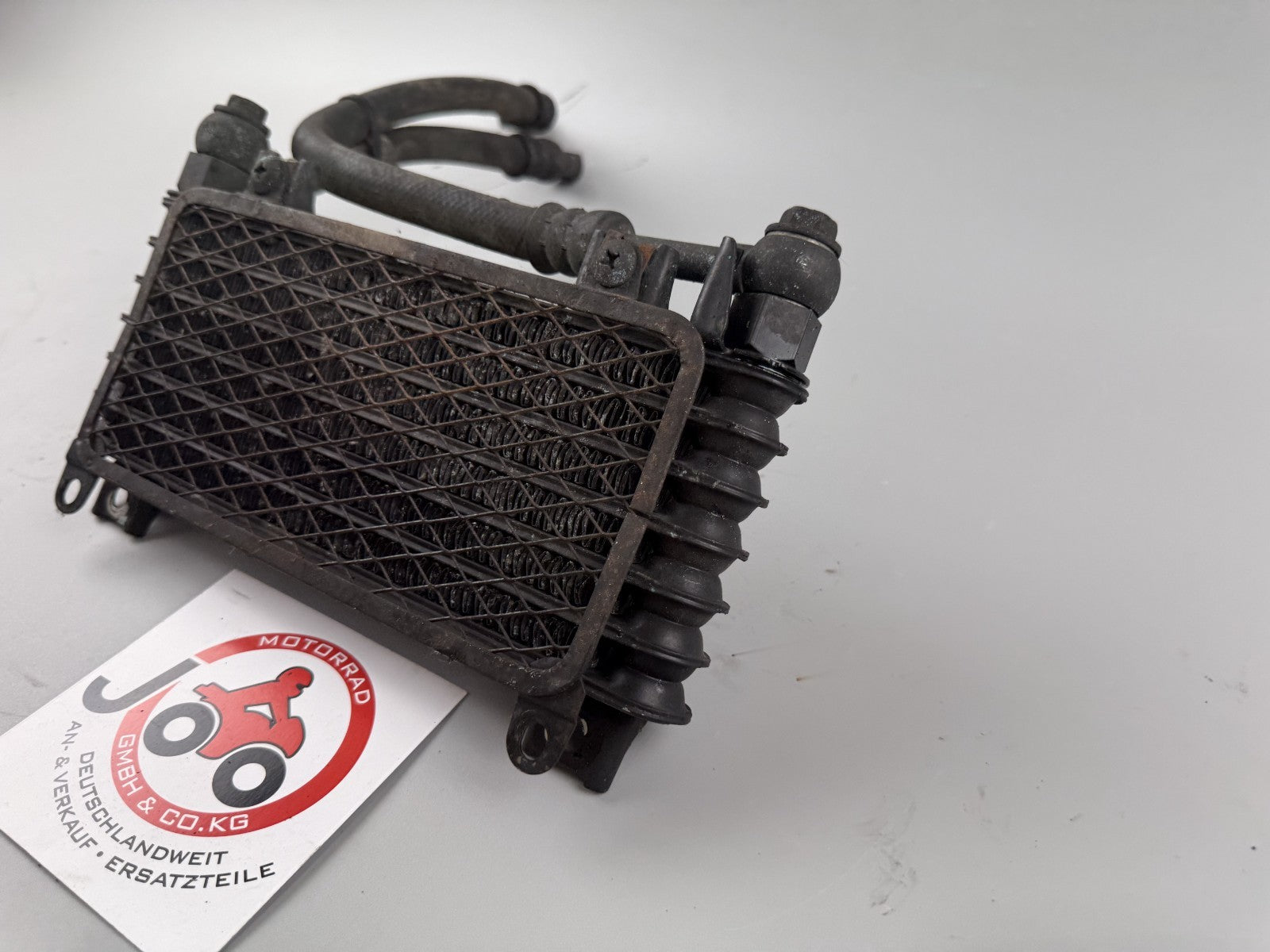Kawasaki ZX-6R ZX600F Ölkühler Oilcooler Cooler Motor