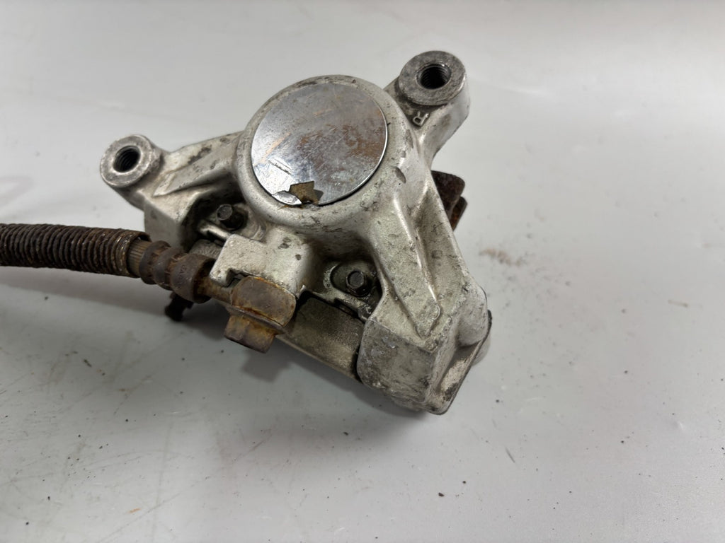 Yamaha XV700 Virago 56E Bremsanlage Bremse brake Sattel Pumpe Zange vorne front