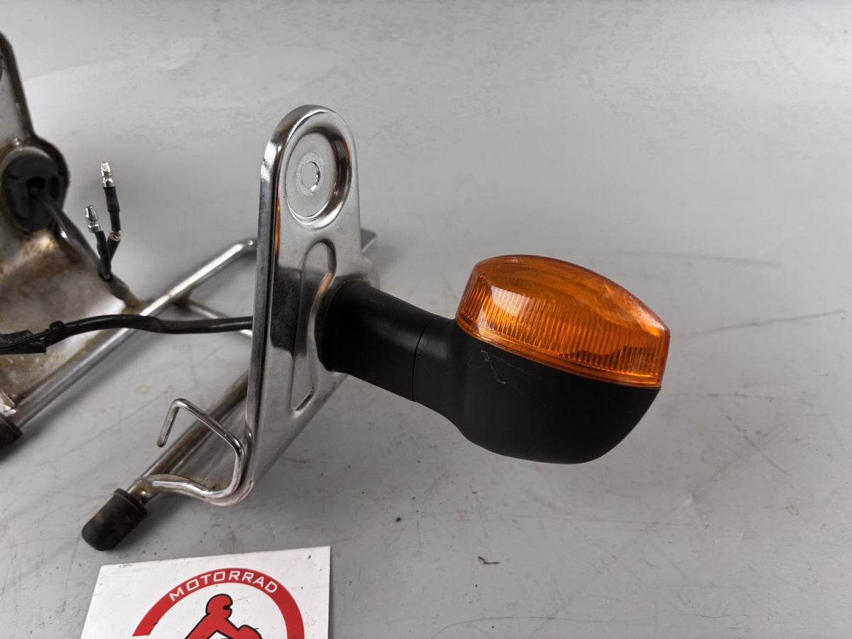 Yamaha YBR 125 RE05 Blinkerhalter Scheinwerferhalter Geweih Holder Halter