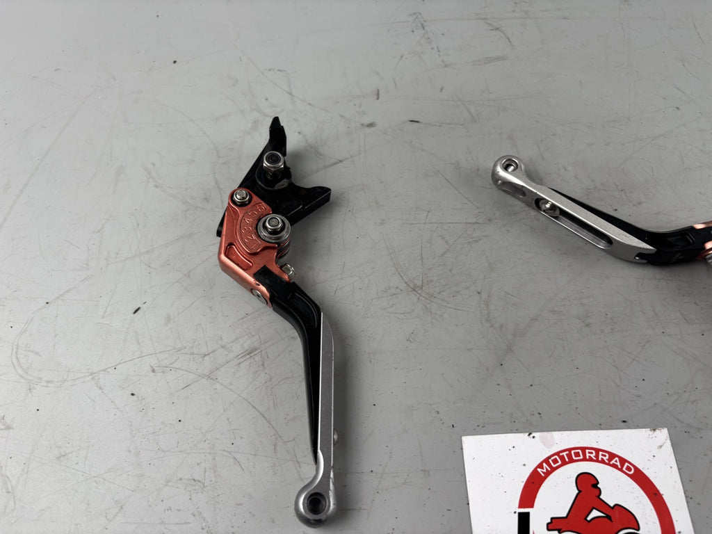 Suzuki GSX-R 750 W GR7BB Bremshebel Kupplungshebel Clutch Brake Handlebar