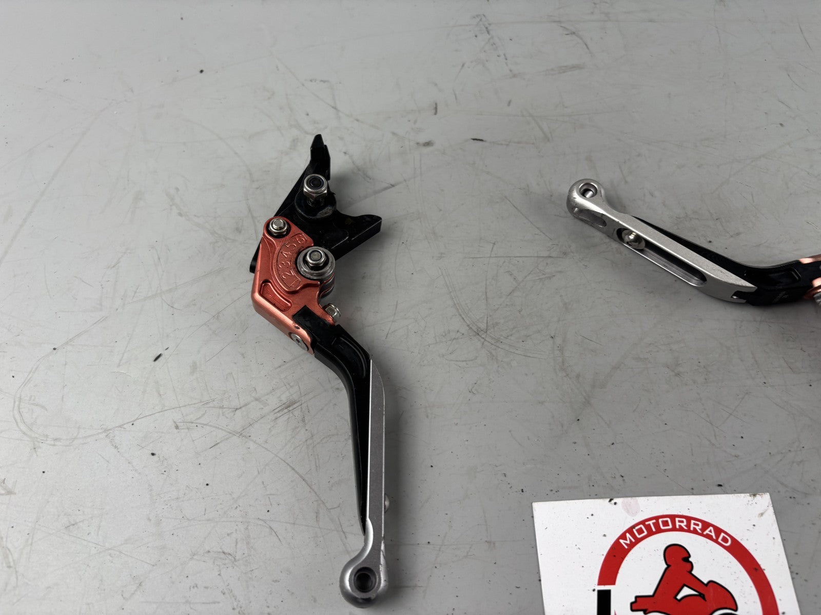 Suzuki GSX-R 750 W GR7BB Bremshebel Kupplungshebel Clutch Brake Handlebar