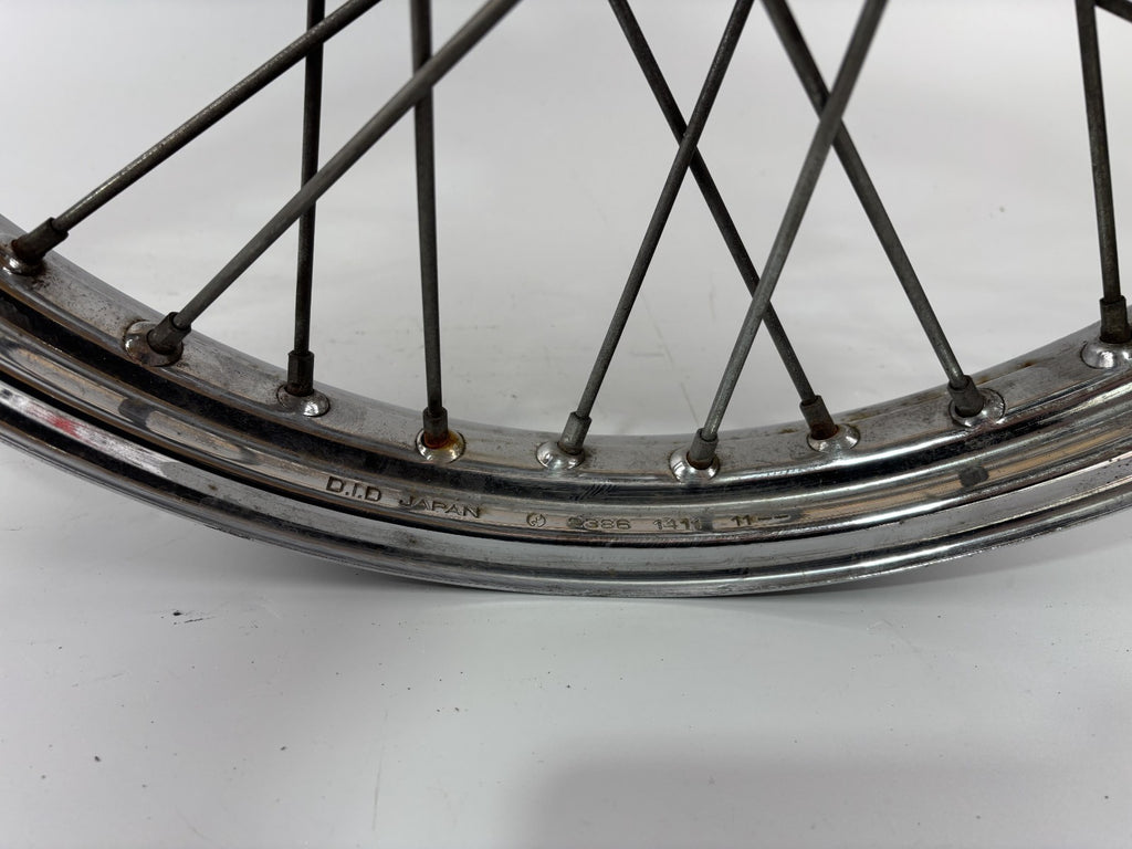 Yamaha XV535 3BR 2YL Virago Vorderradfelge Felge Rim Rad vorne front Reifen Rad