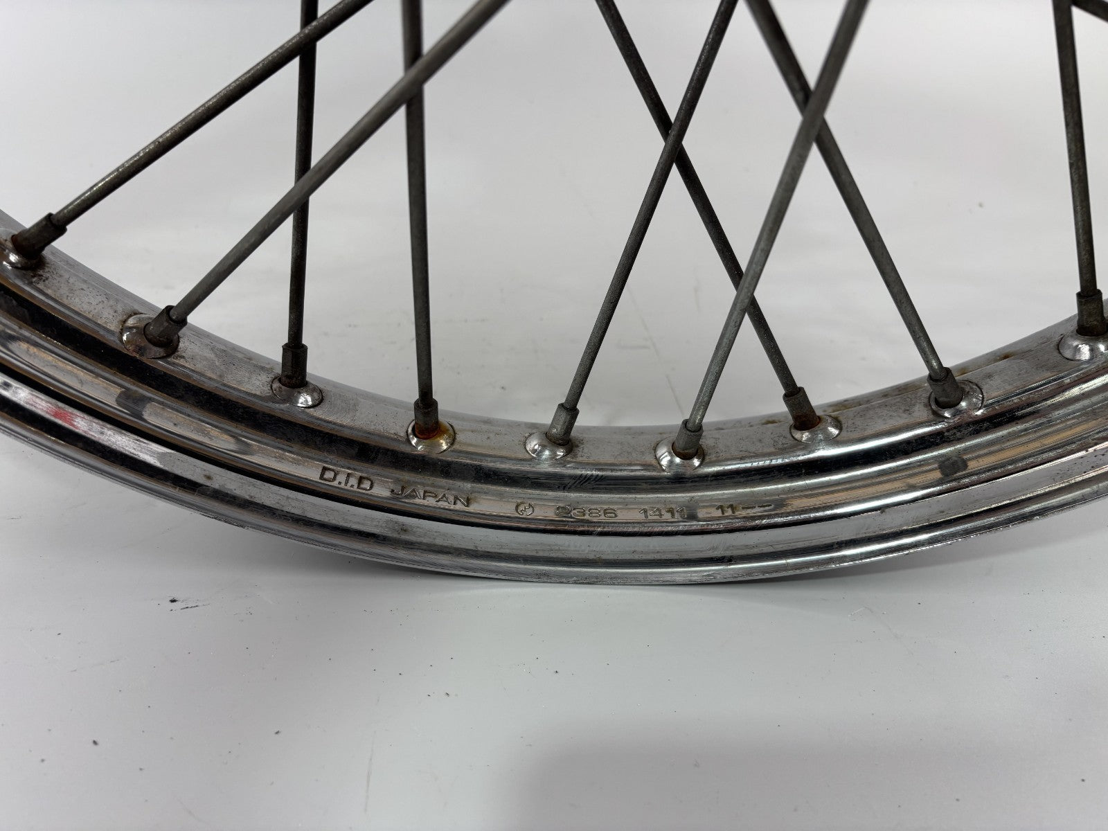 Yamaha XV535 3BR 2YL Virago Vorderradfelge Felge Rim Rad vorne front Reifen Rad