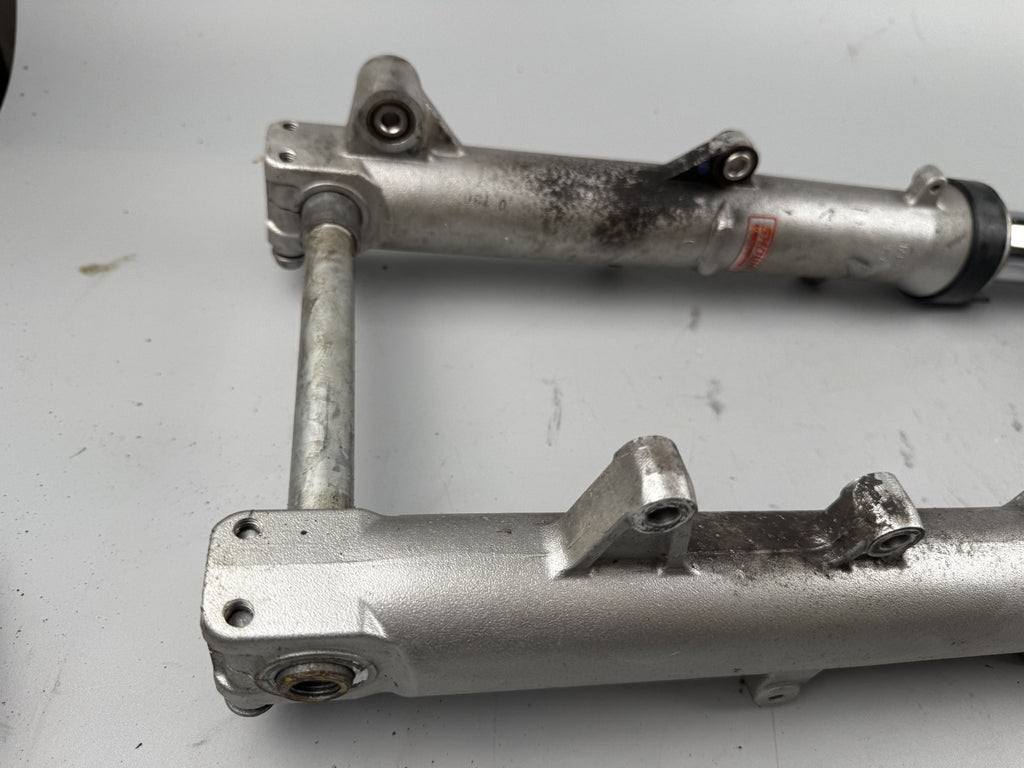 Honda VFR800 RC46 FI Gabel Standrohr Tauchrohr Fork Federung Federbein