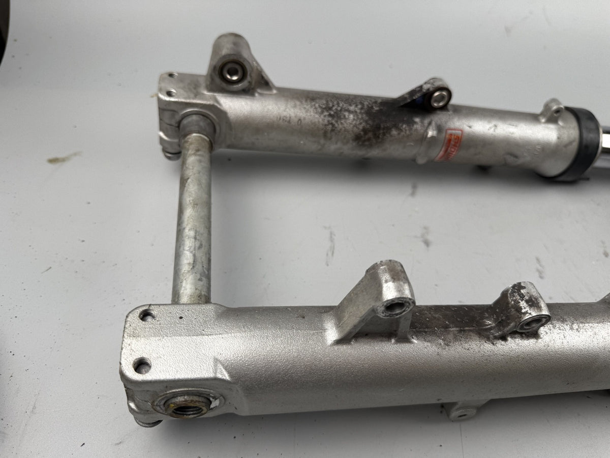 Honda VFR800 RC46 FI Gabel Standrohr Tauchrohr Fork Federung Federbein