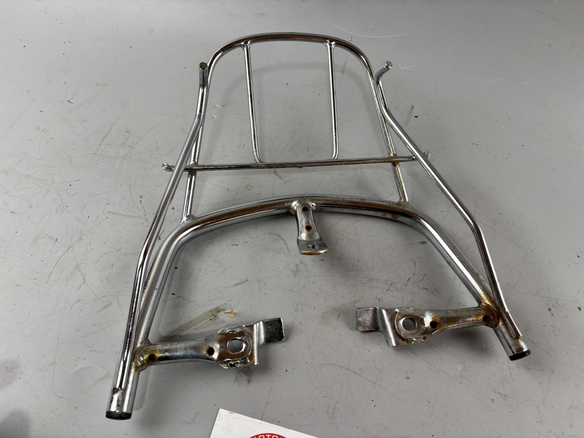 Yamaha YBR 125 RE05 Gepäckträger Kofferhalter Holder Bag Box Heck Kofferträger