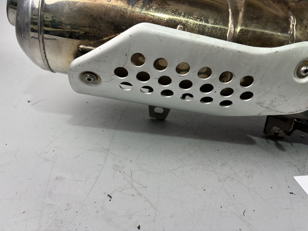 BMW F650 169 Auspuff Exhaust Endtopf Schalldämpfer