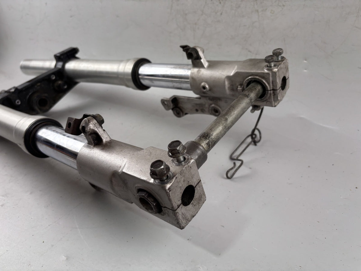 Suzuki GSX-R 1100 W GU75C Gabel Standrohr Tauchrohr Fork Absorber Federung