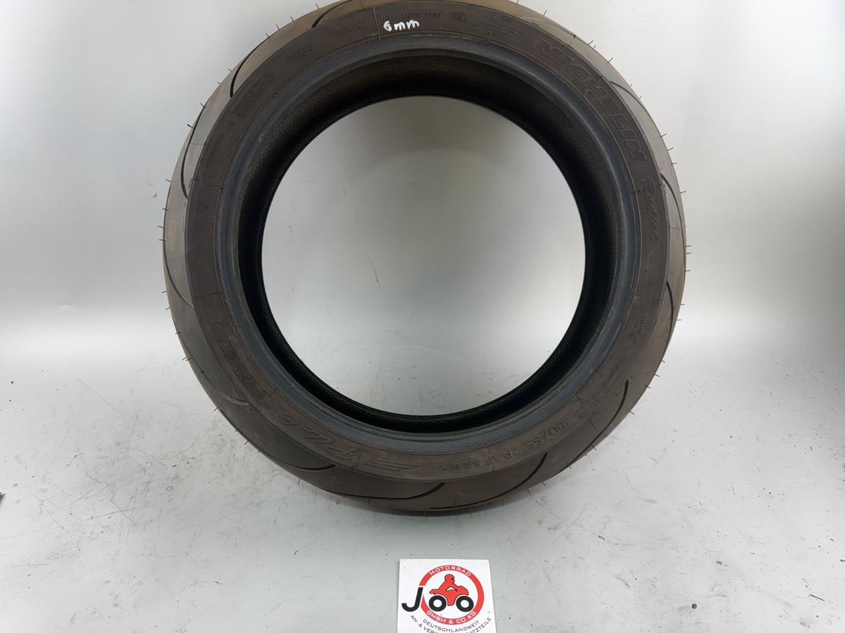 Motorrad Reifen Wheel 180/55 ZR17 Michelin Pilot 18/2019 DOT 6mm