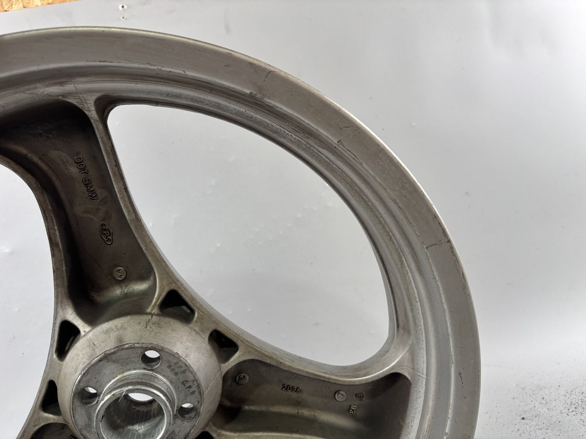 BMW R 1100 RS Hinterradfelge Wheel Felge hinten back Rad RIM