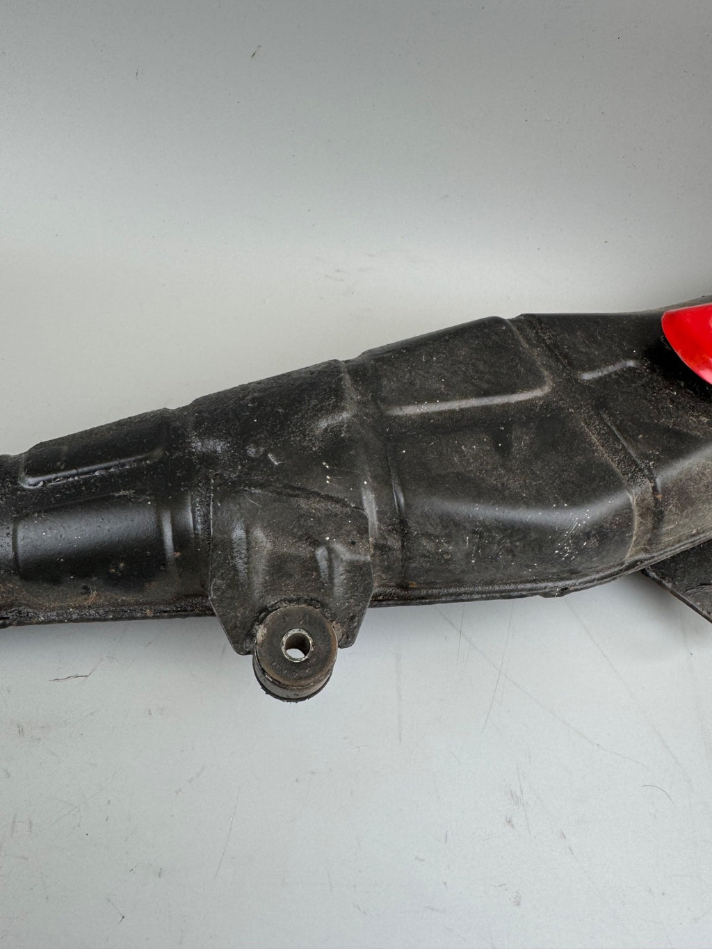 Suzuki DR 125 SF44A Auspuff Endrohr Endschalldämpfer Krümmer Krümmerrohr