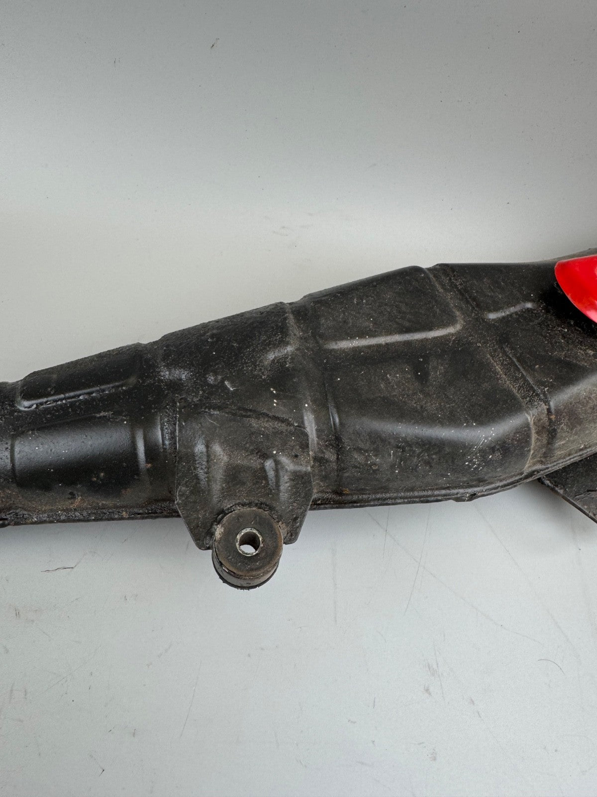 Suzuki DR 125 SF44A Auspuff Endrohr Endschalldämpfer Krümmer Krümmerrohr